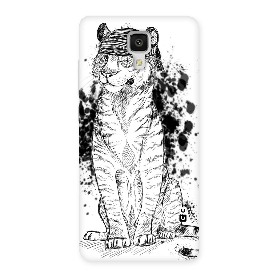 Tiger Wink Back Case for Xiaomi Mi 4