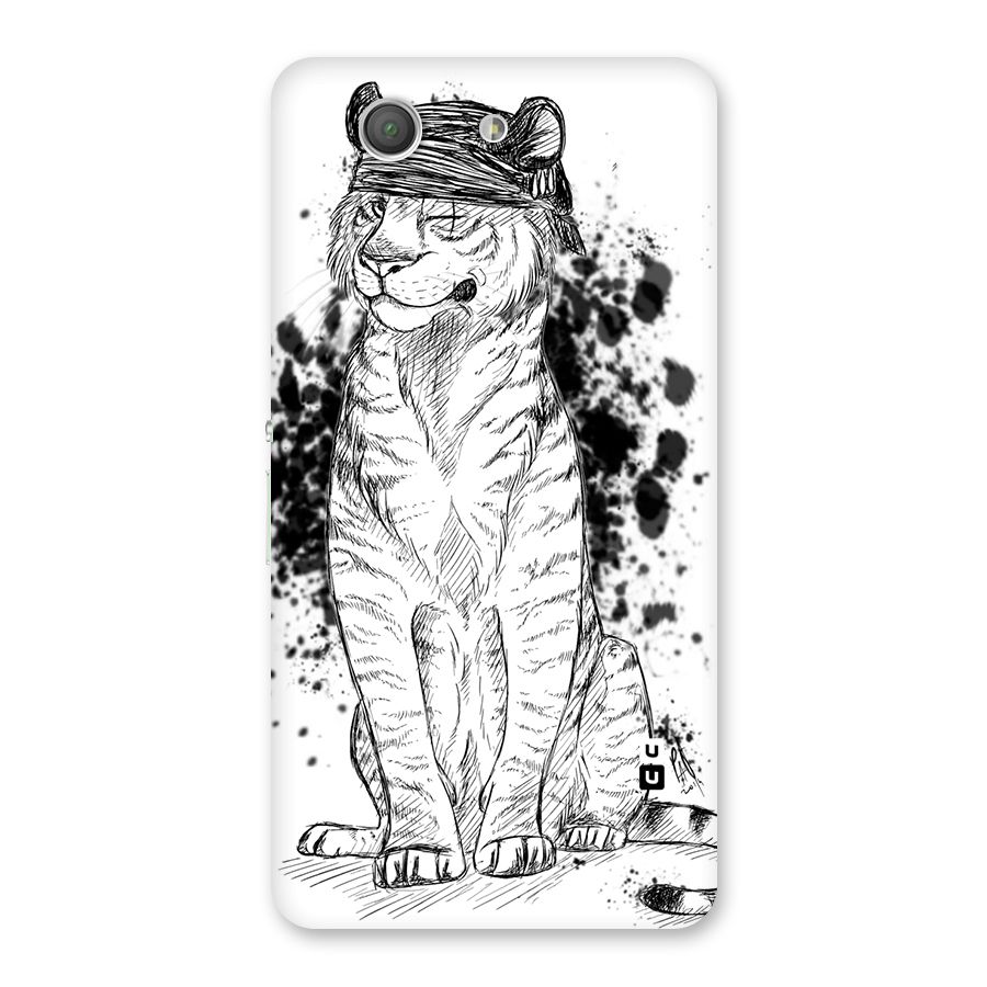 Tiger Wink Back Case for Xperia Z3 Compact