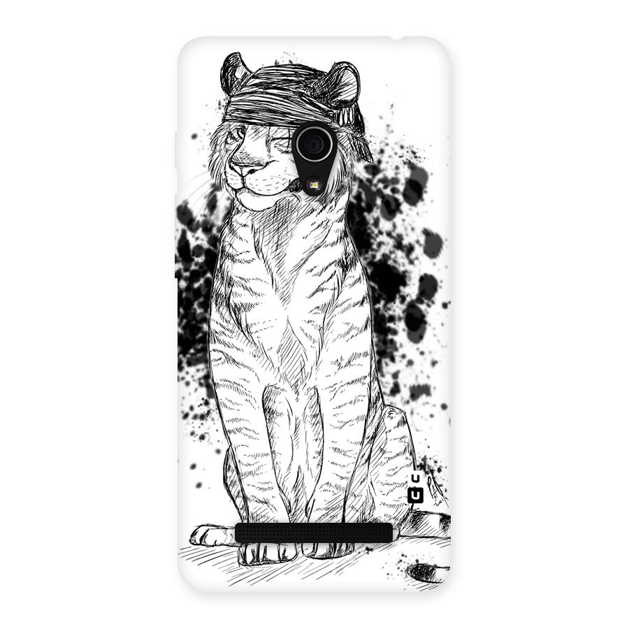 Tiger Wink Back Case for Zenfone 5