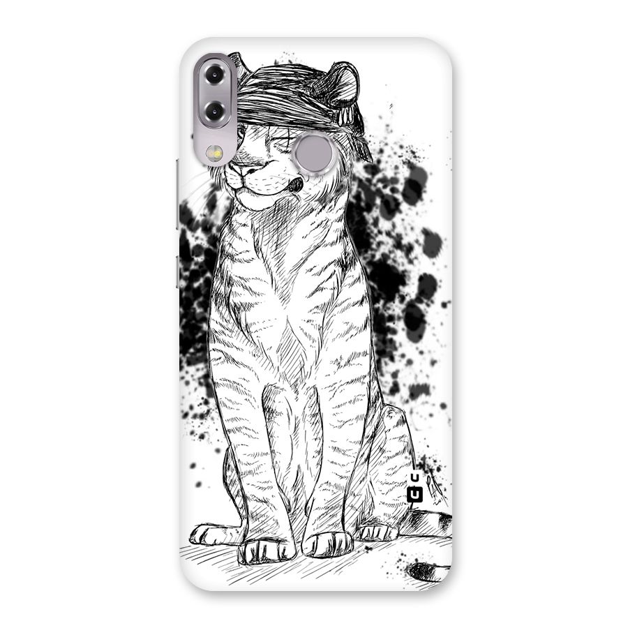 Tiger Wink Back Case for Zenfone 5Z