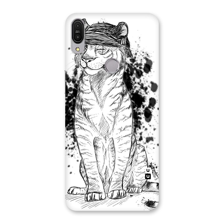 Tiger Wink Back Case for Zenfone Max Pro M1