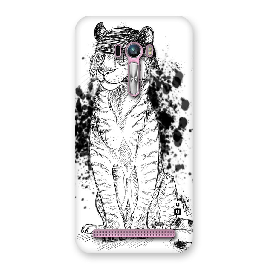 Tiger Wink Back Case for Zenfone Selfie
