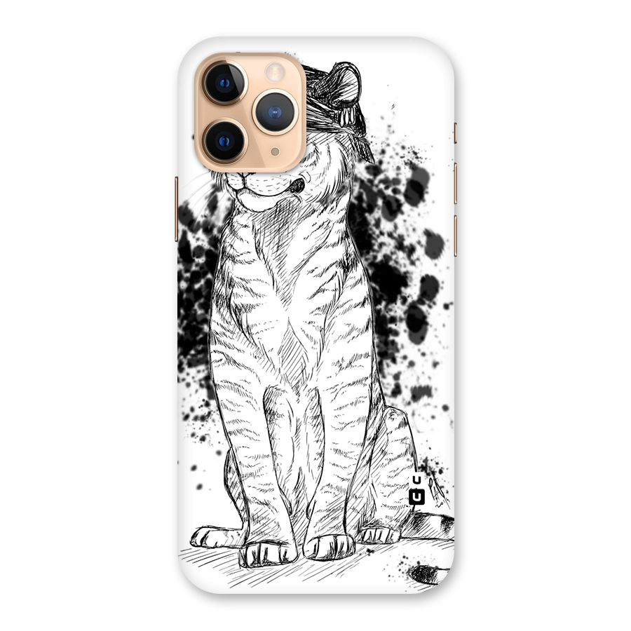 Tiger Wink Back Case for iPhone 11 Pro