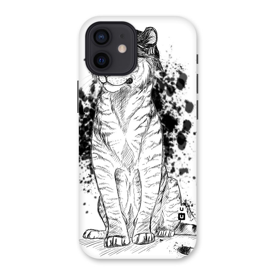 Tiger Wink Back Case for iPhone 12