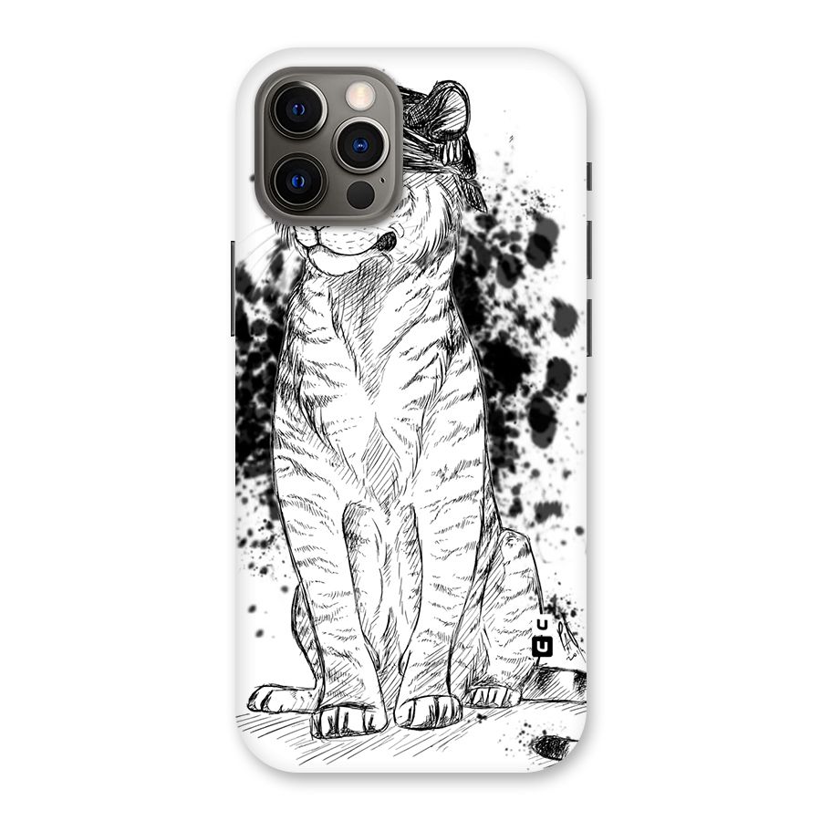 Tiger Wink Back Case for iPhone 12 Pro