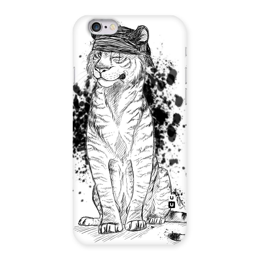 Tiger Wink Back Case for iPhone 6 6S