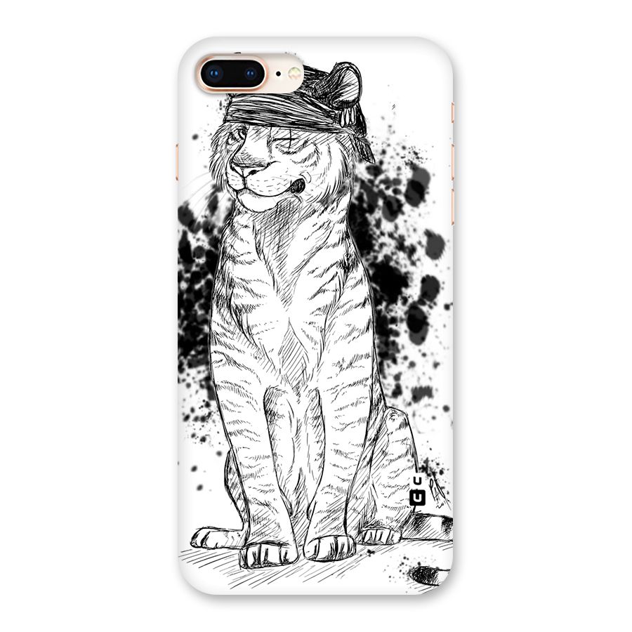 Tiger Wink Back Case for iPhone 8 Plus