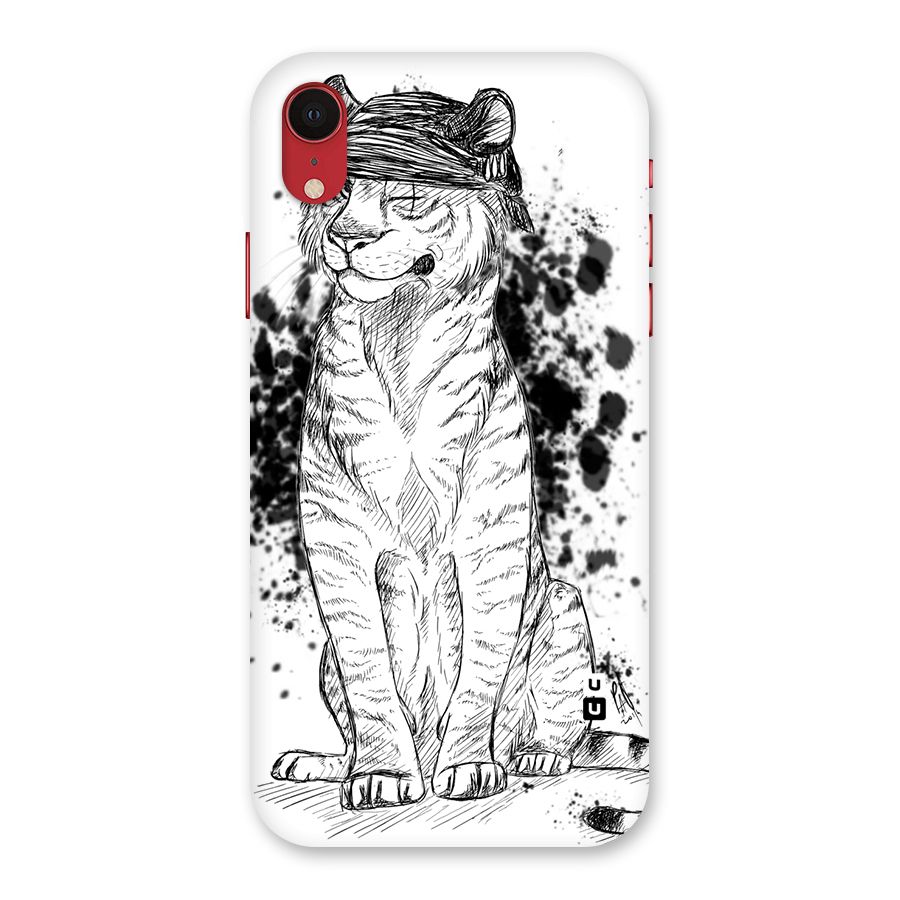 Tiger Wink Back Case for iPhone XR