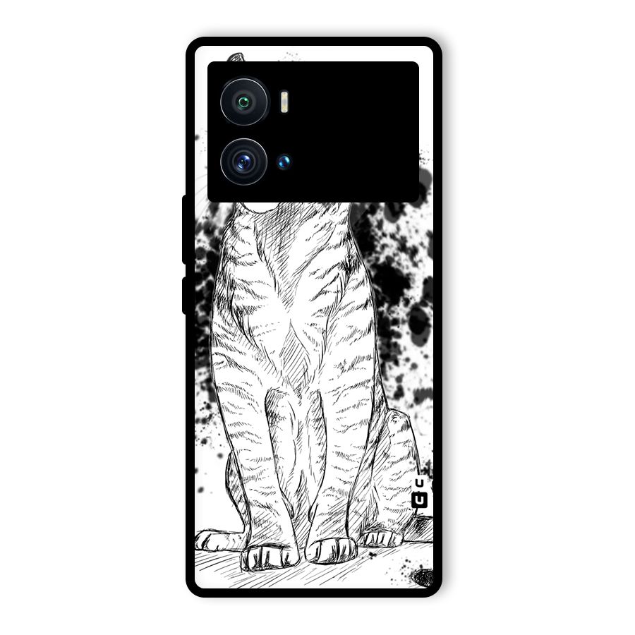 Tiger Wink Glass Back Case for Vivo iQOO 9 Pro