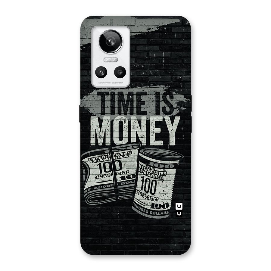 Time Is Money Back Case for Realme GT Neo 3