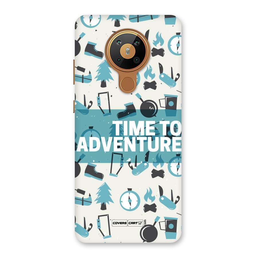 Time To Adventure Blazing Blue Back Case for Nokia 5.3