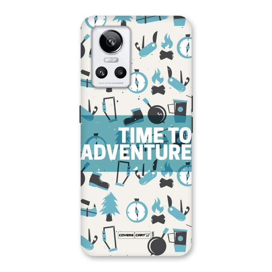 Time To Adventure Blazing Blue Back Case for Realme GT Neo 3
