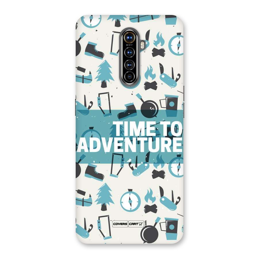Time To Adventure Blazing Blue Back Case for Realme X2 Pro
