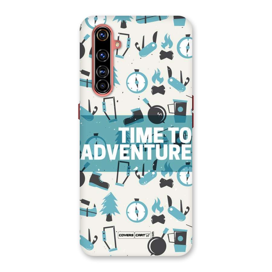 Time To Adventure Blazing Blue Back Case for Realme X50 Pro