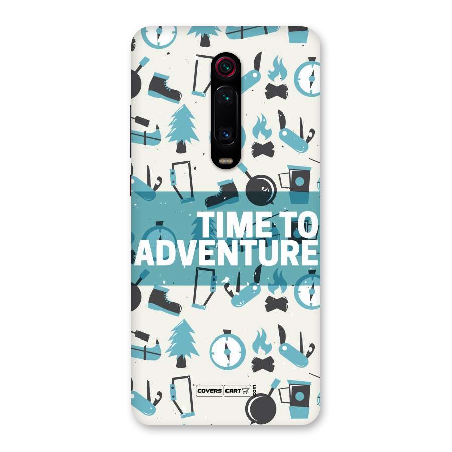 Time To Adventure Blazing Blue Back Case for Redmi K20 Pro