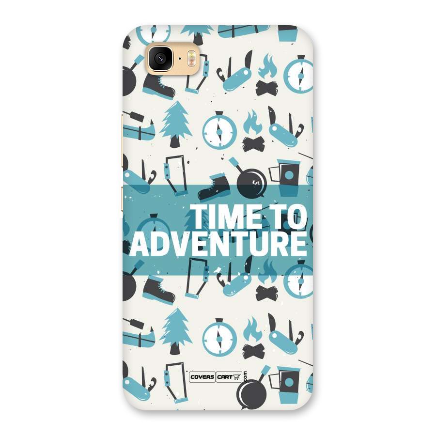Time To Adventure Blazing Blue Back Case for Zenfone 3s Max