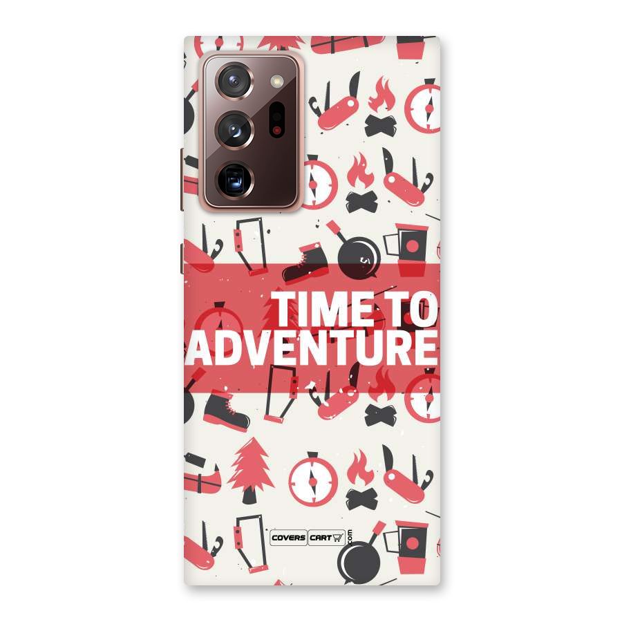 Time To Adventure Radiant Red Back Case for Galaxy Note 20 Ultra