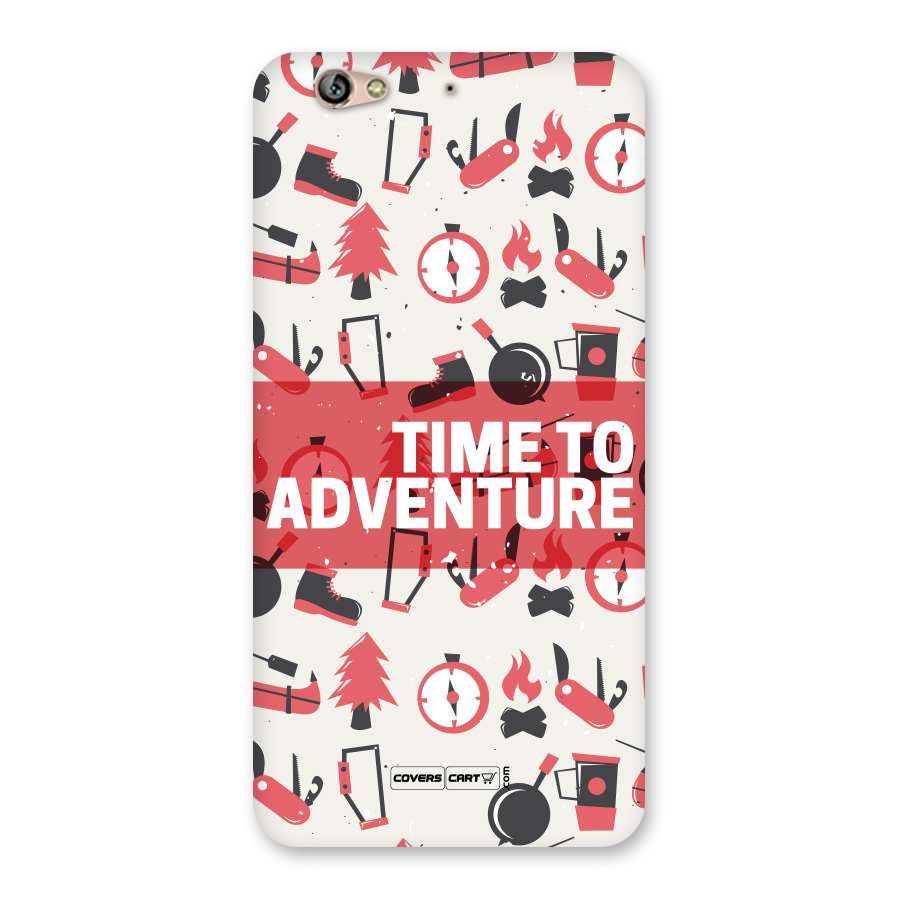Time To Adventure Radiant Red Back Case for Gionee S6