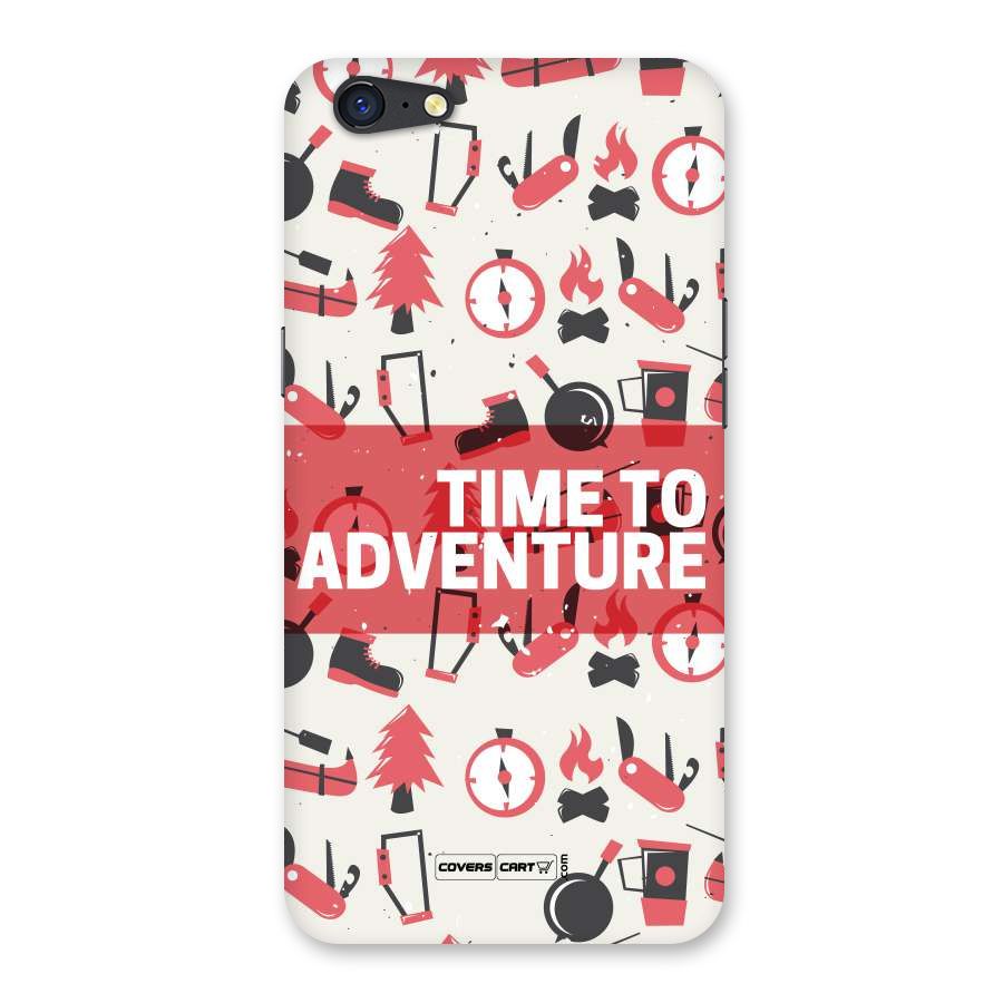 Time To Adventure Radiant Red Back Case for Oppo A71