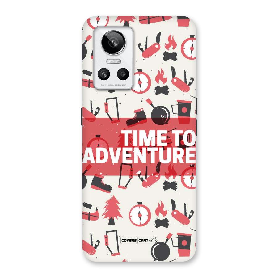 Time To Adventure Radiant Red Back Case for Realme GT Neo 3