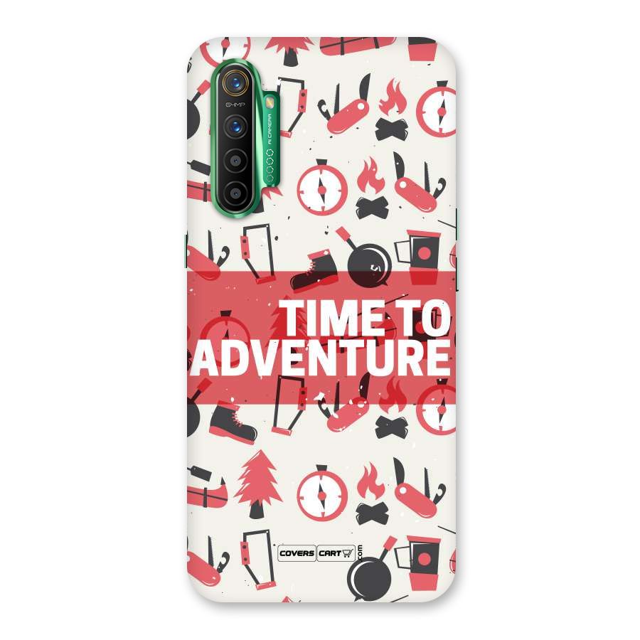 Time To Adventure Radiant Red Back Case for Realme X2