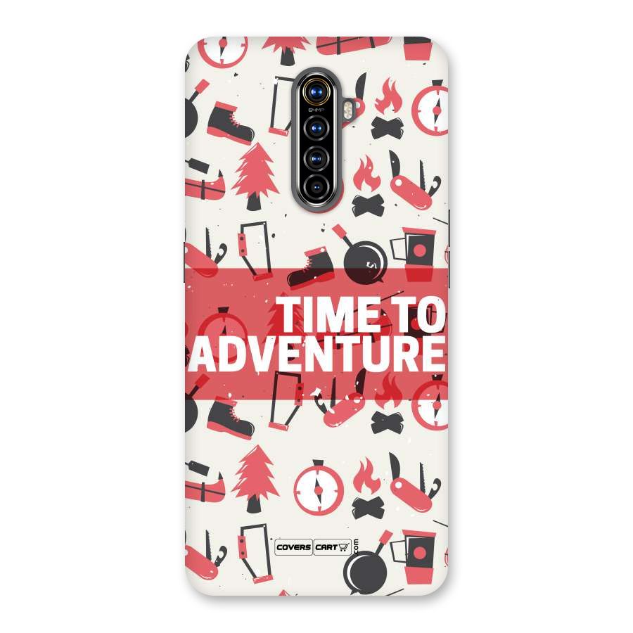 Time To Adventure Radiant Red Back Case for Realme X2 Pro