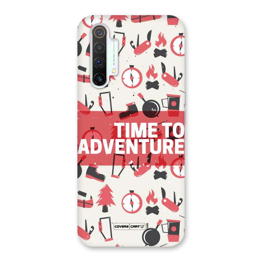Time To Adventure Radiant Red Back Case for Realme X3 SuperZoom