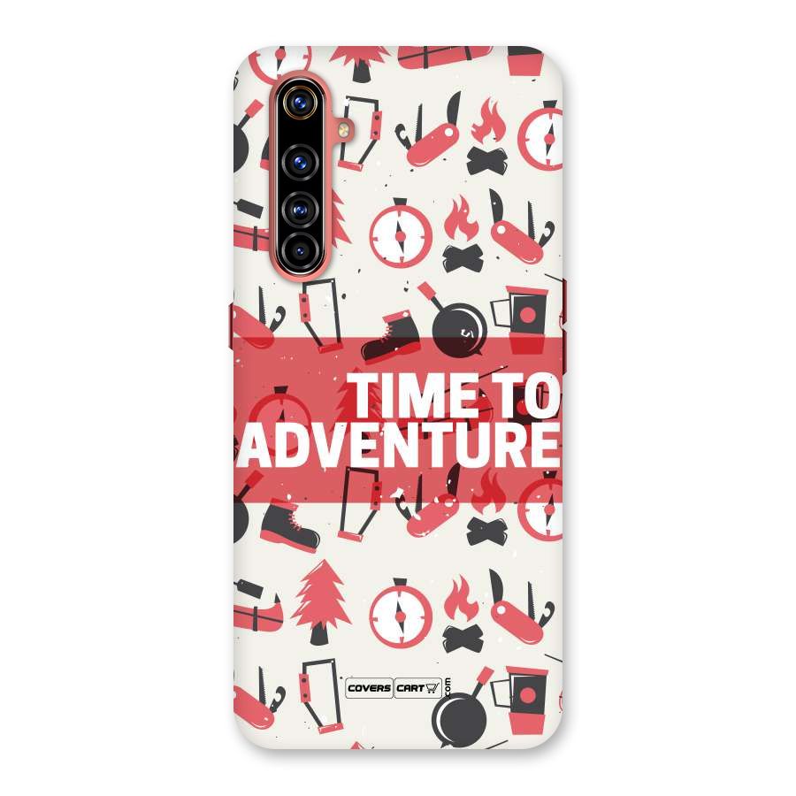 Time To Adventure Radiant Red Back Case for Realme X50 Pro