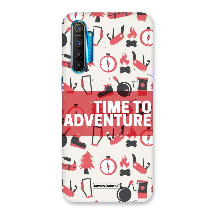Time To Adventure Radiant Red Back Case for Realme XT