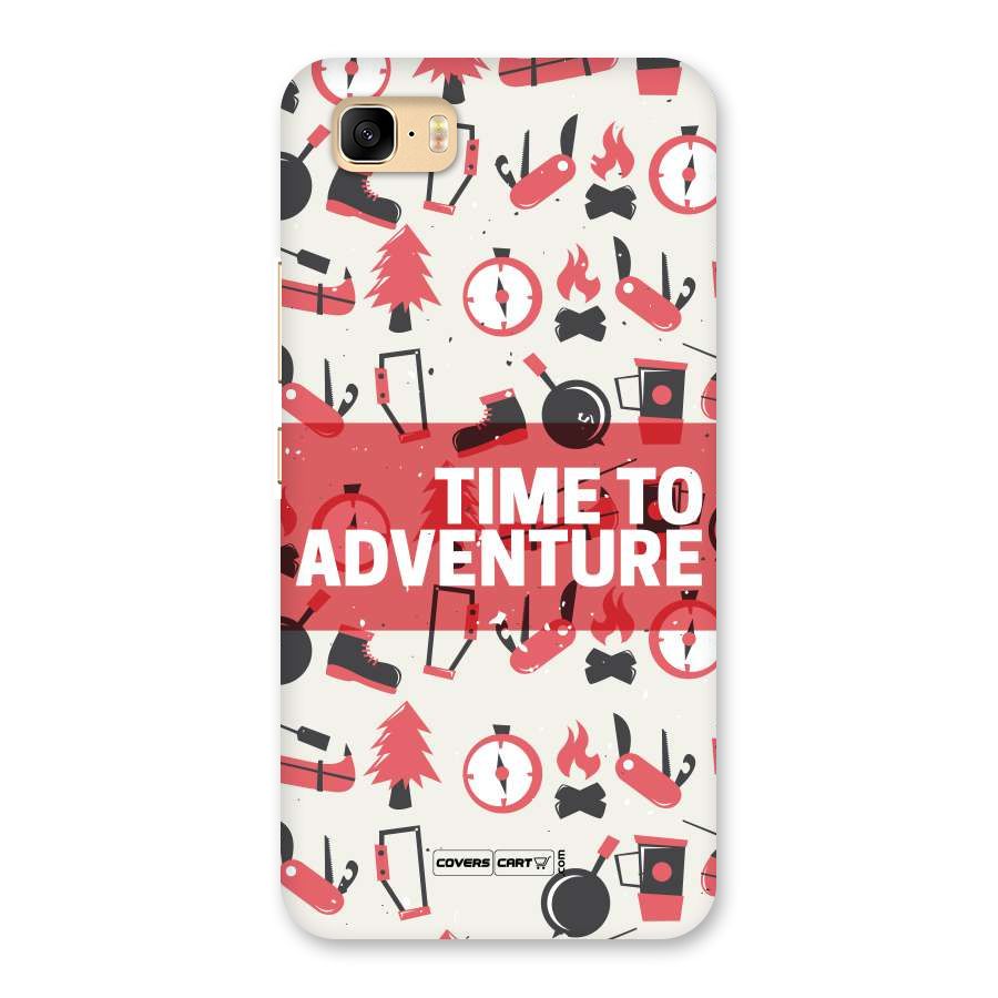 Time To Adventure Radiant Red Back Case for Zenfone 3s Max