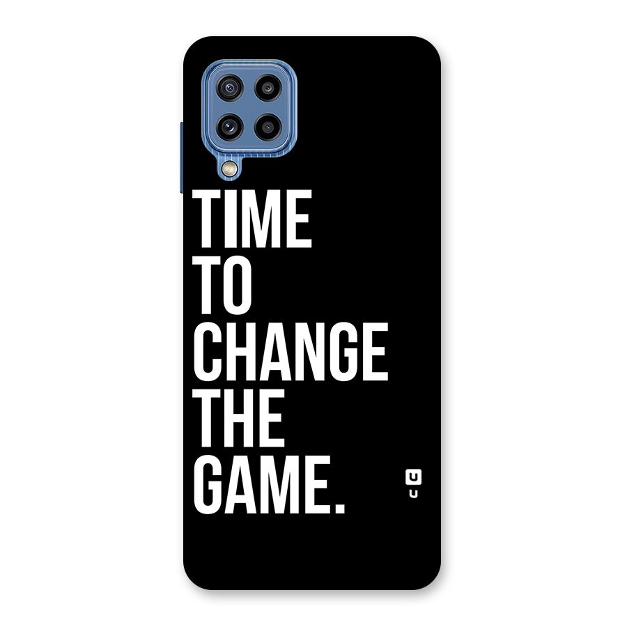 Time to Change the Game Back Case for Galaxy M32