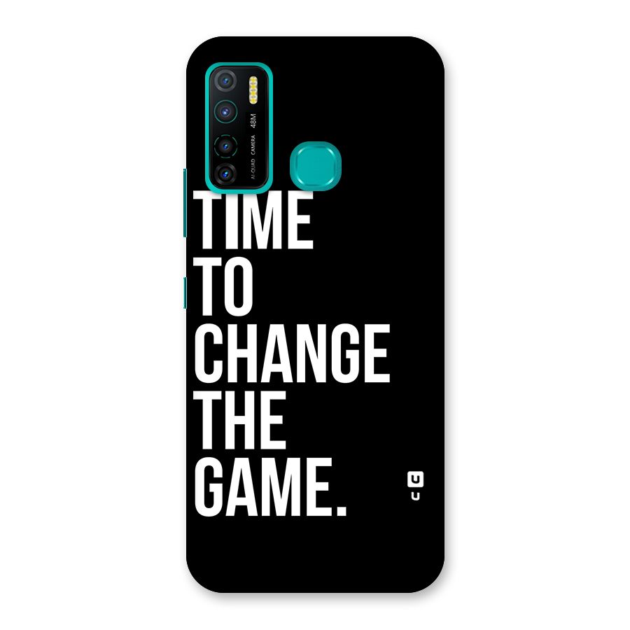 Time to Change the Game Back Case for Infinix Hot 9 Pro