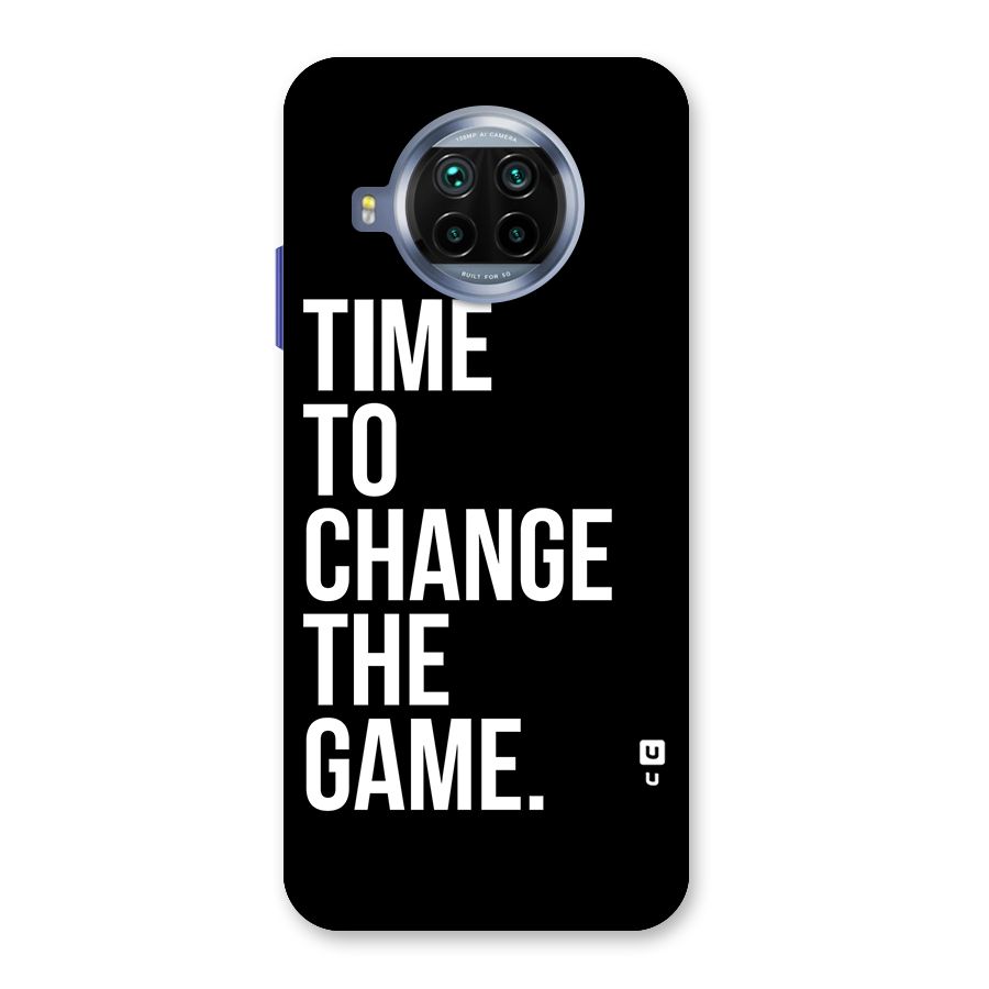 Time to Change the Game Back Case for Mi 10i