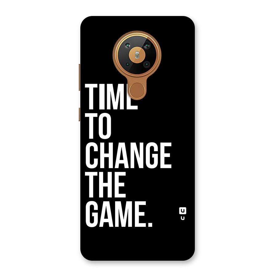 Time to Change the Game Back Case for Nokia 5.3