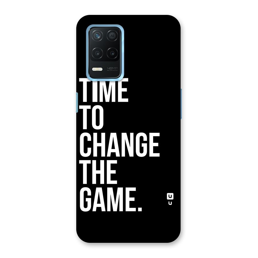 Time to Change the Game Back Case for Realme 8s 5G