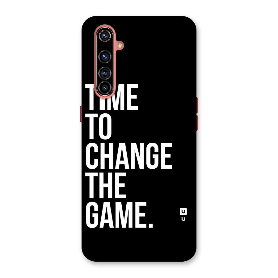 Time to Change the Game Back Case for Realme X50 Pro