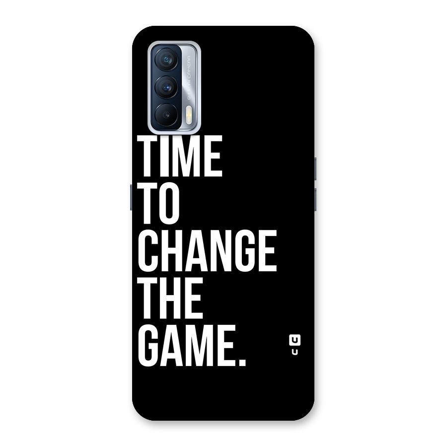 Time to Change the Game Back Case for Realme X7
