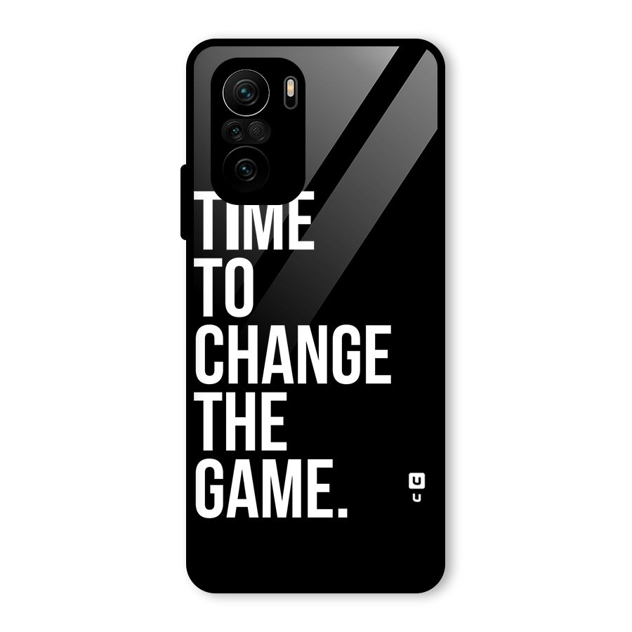 Time to Change the Game Glass Back Case for Mi 11x
