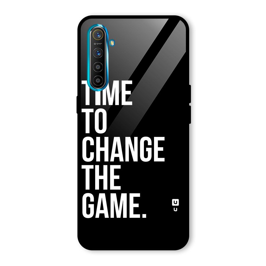 Time to Change the Game Glass Back Case for Realme X2