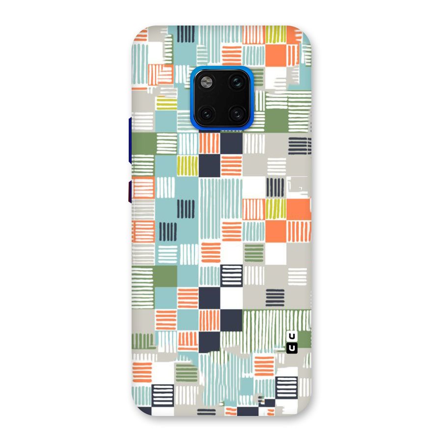 Tiny Boxes Stripes Back Case for Huawei Mate 20 Pro