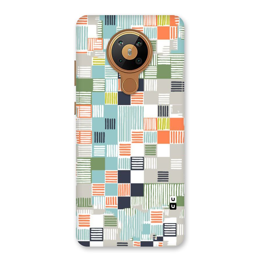 Tiny Boxes Stripes Back Case for Nokia 5.3