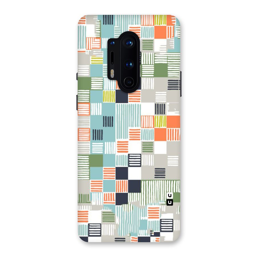 Tiny Boxes Stripes Back Case for OnePlus 8 Pro