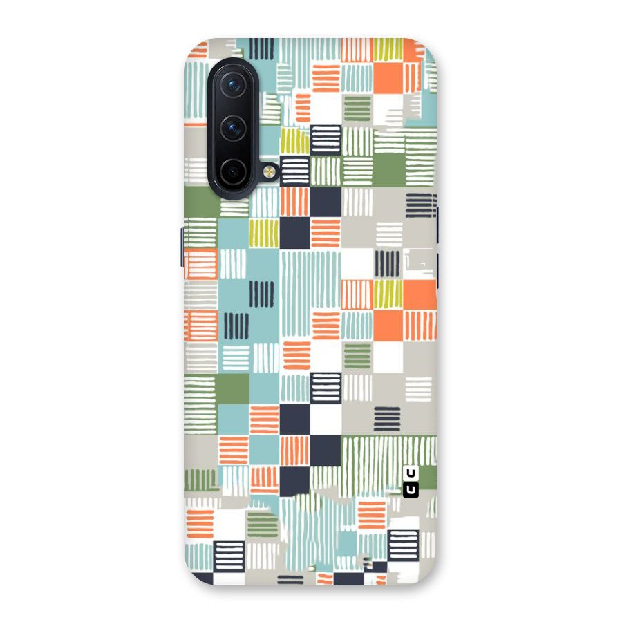 Tiny Boxes Stripes Back Case for OnePlus Nord CE 5G