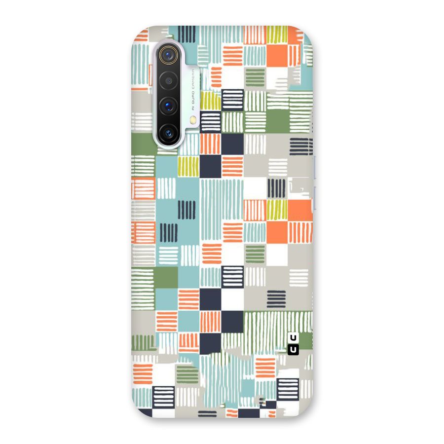 Tiny Boxes Stripes Back Case for Realme X3