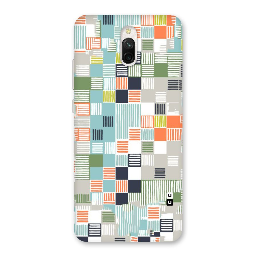Tiny Boxes Stripes Back Case for Redmi 8A Dual