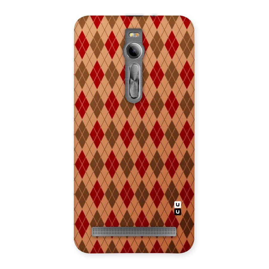 Tiny Checks Diamond Back Case for Asus Zenfone 2