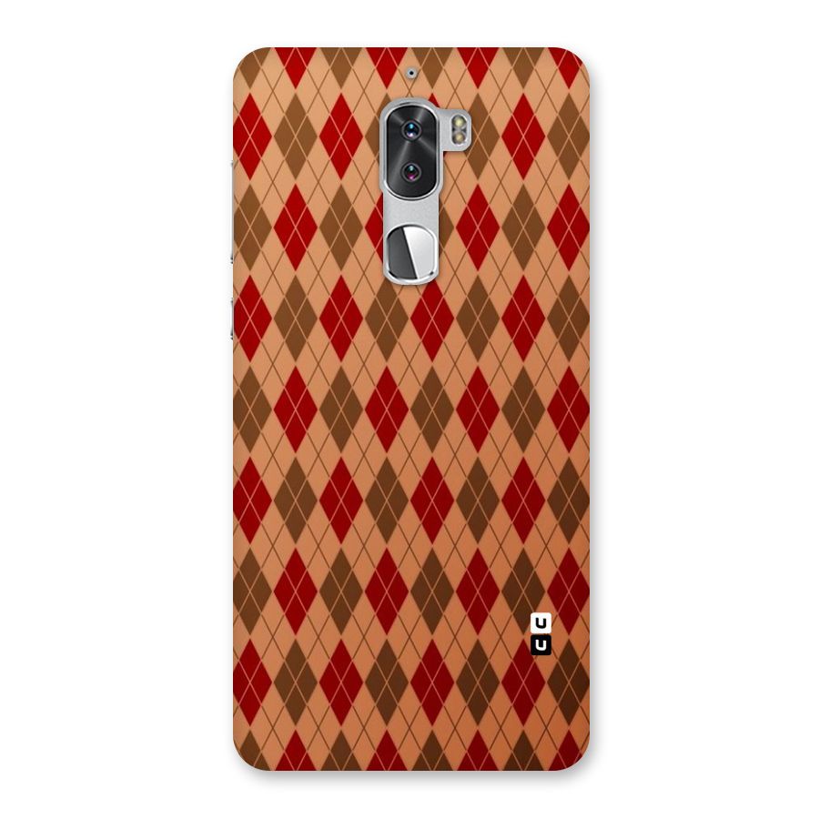 Tiny Checks Diamond Back Case for Coolpad Cool 1