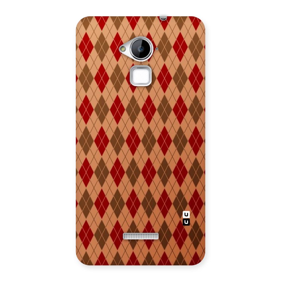 Tiny Checks Diamond Back Case for Coolpad Note 3