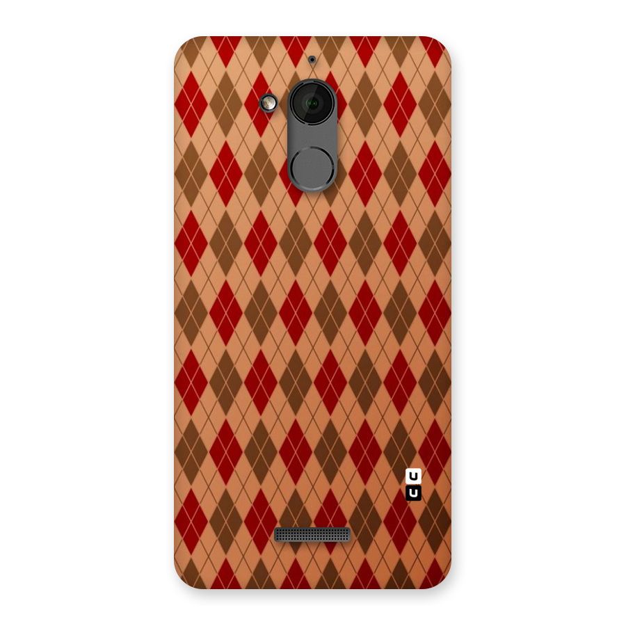 Tiny Checks Diamond Back Case for Coolpad Note 5