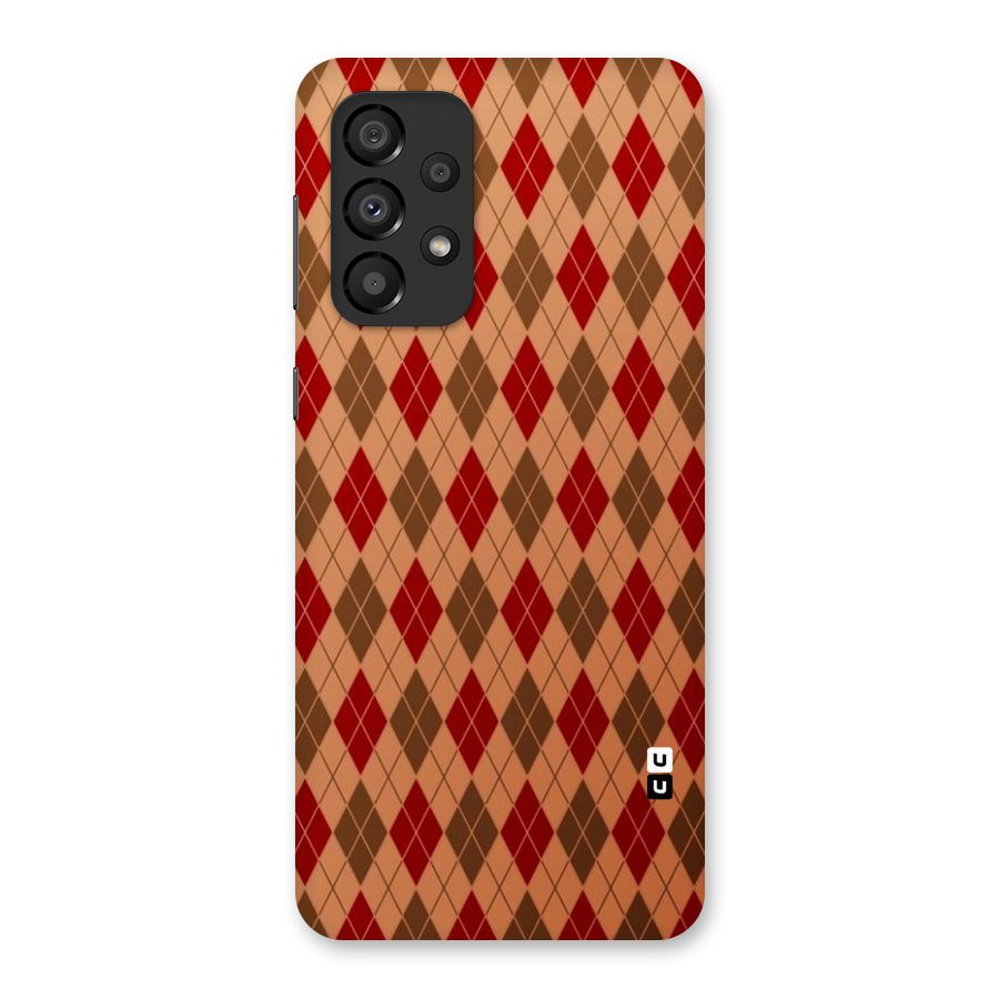 Tiny Checks Diamond Back Case for Galaxy A33 5G